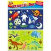 Artbox Fun Animals Stencil Set PACK OF 2