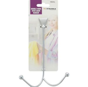 Prima Double Hook Over-Door Hanger