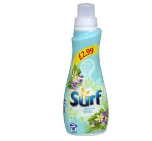 Surf 5 Herbal Extracts Washing Liquid 16W 560ml Pack of 4