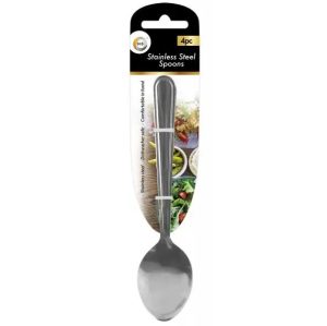 DID Stainless Steel Spoons 4pc