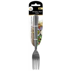 DID Stainless Steel Forks 4pc