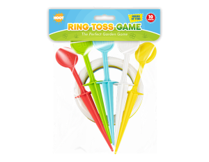 Hoot Ring Toss Game Set