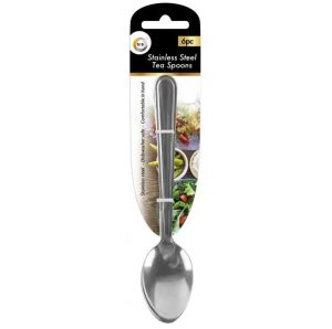 DID Stainless Steel Tea Spoons 6pc