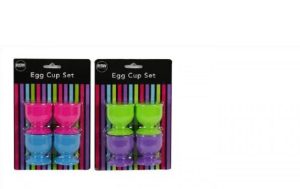 Egg Cup Set 4 Pack Of 4