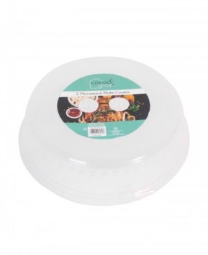 Coco & Grey Microwave Plate Cover 26cm Pack Of 2