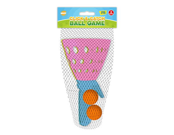 Premium Hoot click & catch ball game set