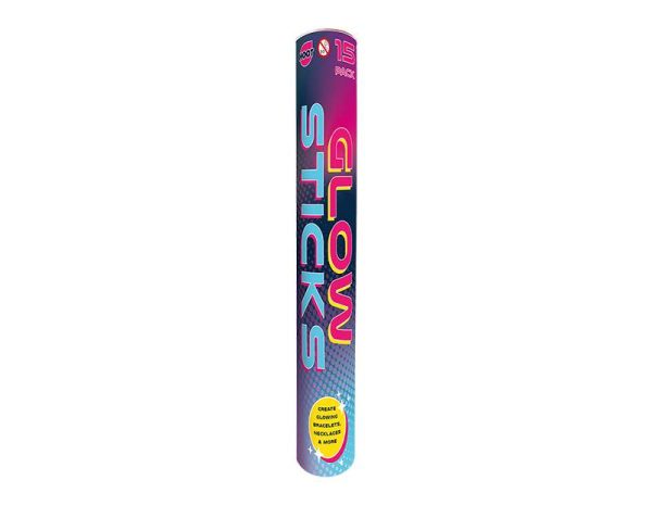 Hoot Ultra-Glo Glow Sticks Pack Of 15