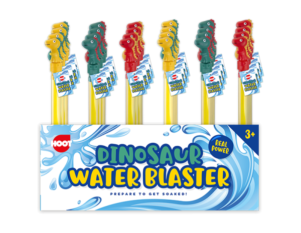 Premium Hoot dinosaur water blaster