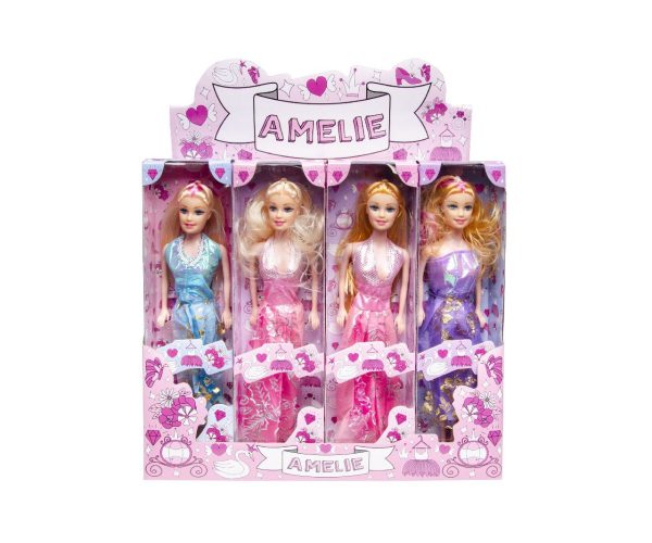 Premium Amelie beauty dress fashion doll