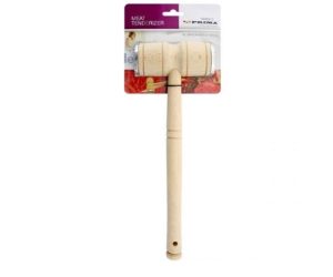 Prima Aluminium/Beech Wood Meat Tenderiser