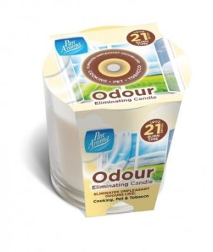 Pan Aroma Odour Eliminating Smoker's Candle