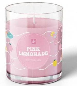 Pan Aroma Pink Lemonade Scented Candle 150g