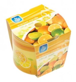 Pan Aroma Scented Candle Citrus Zest