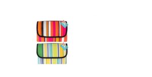 Bello Striped Picnic Blanket 150cm X 130cm