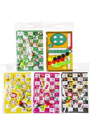 Mini Snakes & Ladders Ludo Board Games