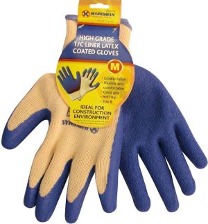 Marksman Latex Coated Work Gloves Medium