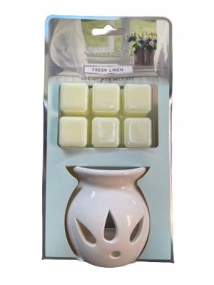 Starlytes Luxury Fresh Linen Wax Melt Set