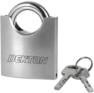 Dekton 40mm Closed Shackle High Security Padlock