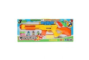 Soft Bullet Shooting Gun With Bullets, Darts & Targets