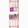 Prima 2 Tier Walnut Wooden Shoe Rack 74cm X 29.5cm X 26.5cm