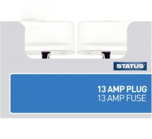Status 13Amp Fused Plug