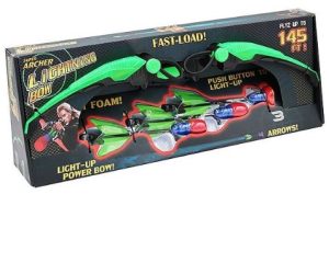 Super Archer Lightning Light Up Bow & 3 Arrows