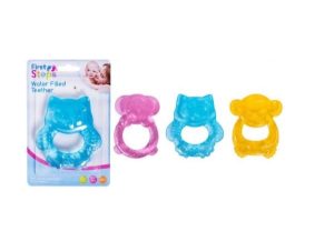 First Steps Water Filled Animal Baby Teether 3