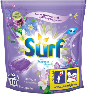 Surf Lavender & Spring Jasmin Bio Capsules Pack Of 10