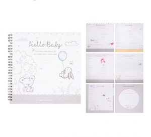 Hugs & Kisses Baby Record Book