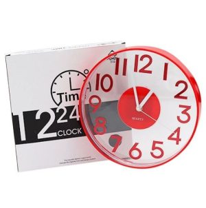 Happy Time 12 24 Wall Clock 3