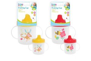 First Steps Free-Flow Decorated Training Cup 230ml