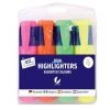Just Stationery Chunky Highlighters Pack Of 4