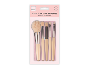 Forever Beautiful Mini Makeup Brush Set Pack Of 5