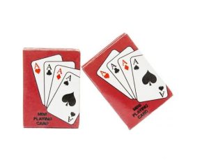 Mini Playing Cards Set