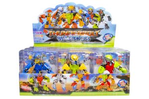 Thunderbolt Warrior Action Figure