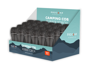 Procamp COB Rubber LED Camping Torch