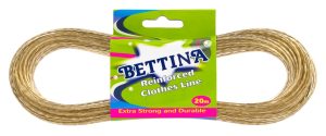 Bettina Reinforced Steel Core Washing Line 20m