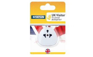 Uk Visitor Adaptor 1 Pack Blister