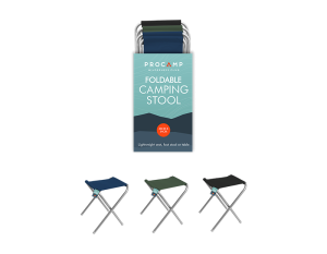 Procamp Folding Camping Stool 48cm X 34cm