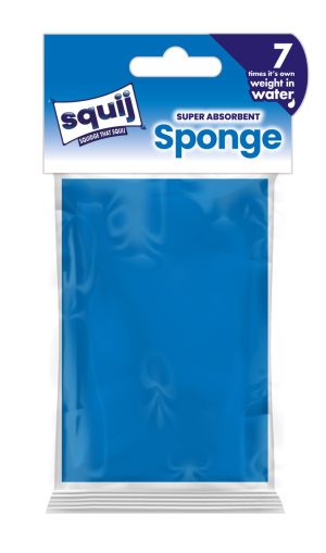 Squij Super-Absorbent Sponge