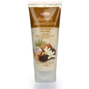 Pampered Shower Smoothies Exfoliating Balancing Scrub 200ml