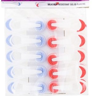 Prima Clothes Pegs Pack Of 10