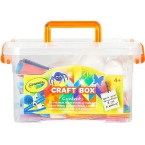 Crayola Mini Craft Box 170pc