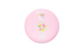Bello Pink Plastic Plates 21cm Pack of 4
