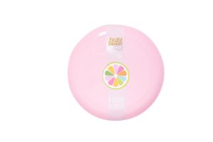 Bello Pink Plastic Plates 21cm Pack of 4