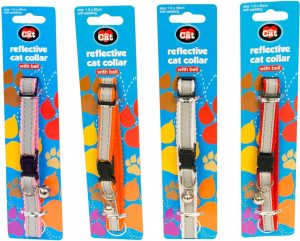 World Of Pets Reflective Cat Collar With Bell 4