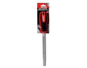 Dekton Sure Grip Flat Engineers File Pack Of 12
