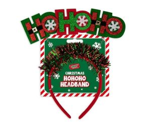 Christmas Novelty Ho Ho Ho Head Boppers
