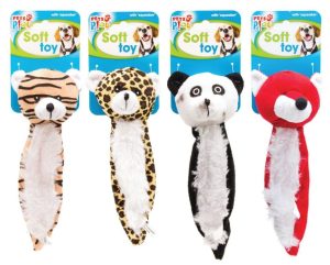 Pets Play 4 Dog Squeaker Toys