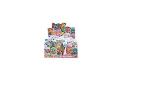 Squish Meez Light-Up Stick-I-Mals